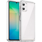 Funda Antigolpes Premium para Samsung Galaxy A06 4G Acrílico Anti-Amarillo Transparente