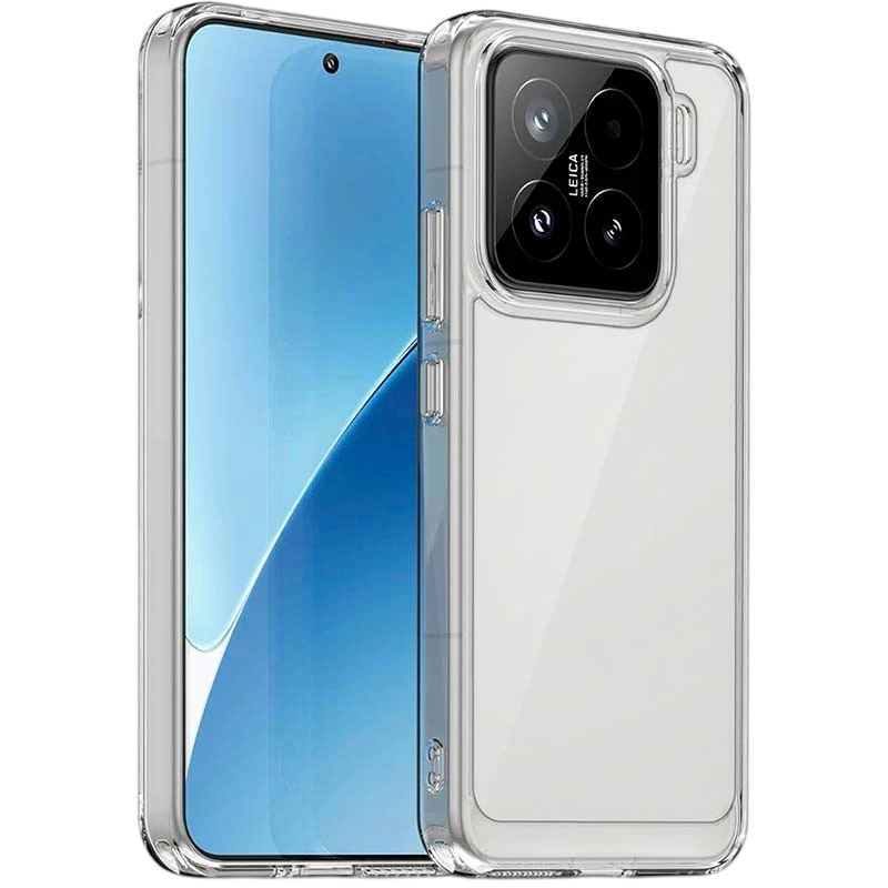 Funda Antigolpes Premium para Xiaomi 15 5G Acrílico Anti-Amarillo Transparente