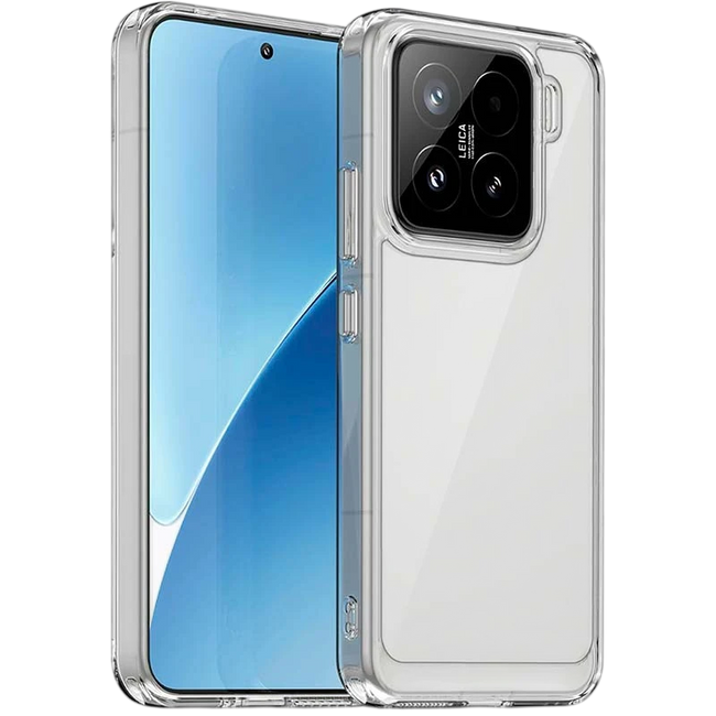 Funda Antigolpes Premium para Xiaomi 15 Pro 5G Acrílico Anti-Amarillo Transparente Hover Image