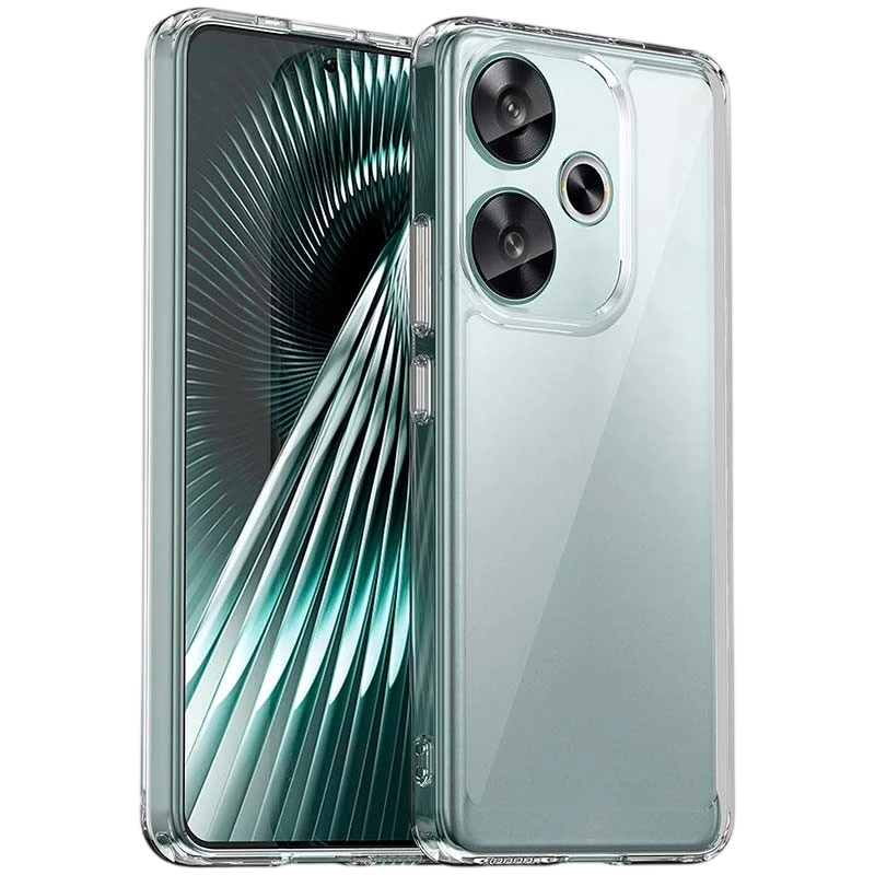 Funda Antigolpes Premium para Xiaomi Redmi 13 / Poco M6 4G Acrílico Anti-Amarillo Transparente