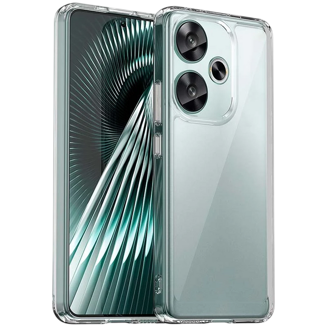 Funda Antigolpes Premium para Xiaomi Redmi 13 / Poco M6 4G Acrílico Anti-Amarillo Transparente Hover Image