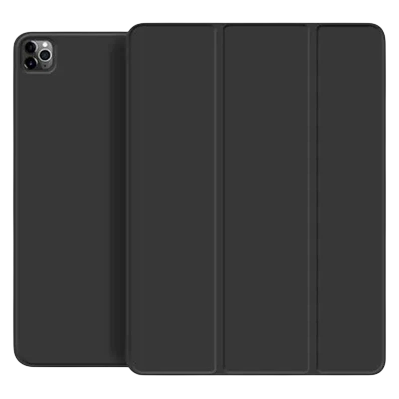Funda Apple iPad Pro 12.9 (2022/2021/2020/2018) y iPad Air 6 13 (2024) Compatible Negro