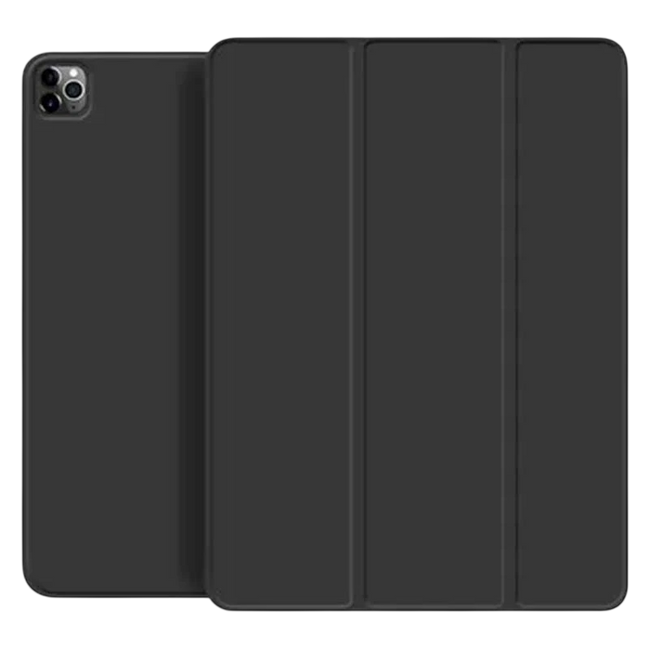 Funda Apple iPad Pro 12.9 (2022/2021/2020/2018) y iPad Air 6 13 (2024) Compatible Negro Hover Image