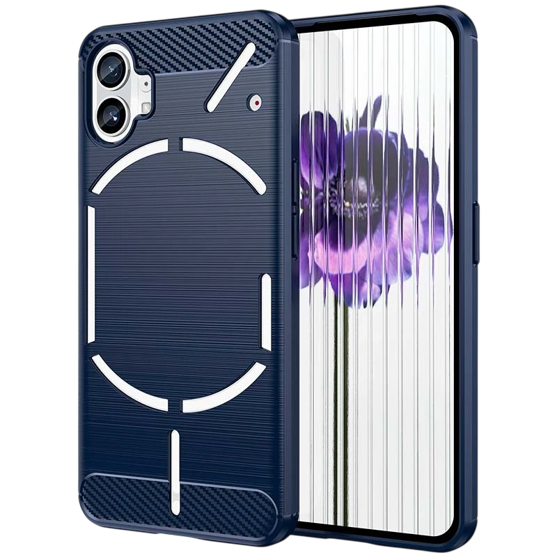 Funda Carbon Ultra Nothing Phone 1 Azul