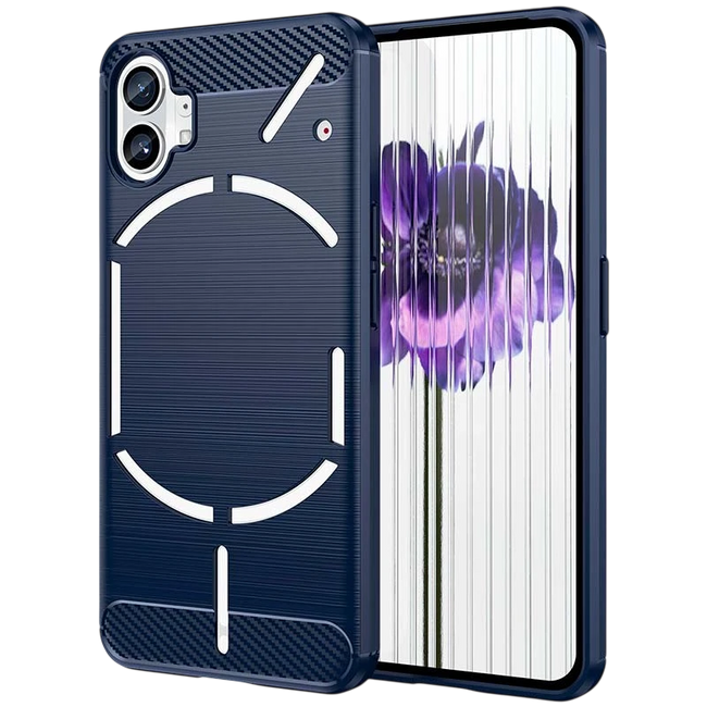 Funda Carbon Ultra Nothing Phone 1 Azul Hover Image