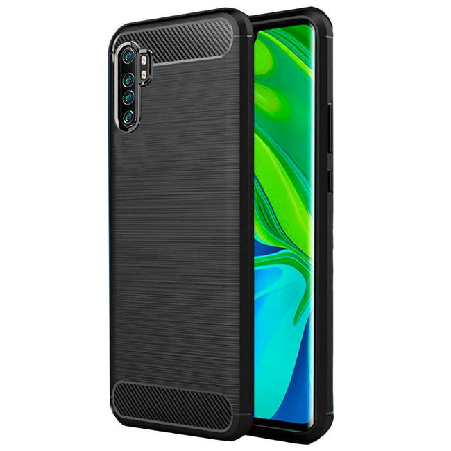 Funda Carbon Ultra Xiaomi Mi Note 10 Lite Hover Image