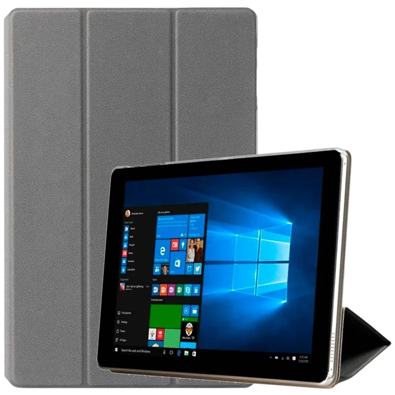 Funda Inteligente Chuwi Hi10 X / Hi10 AIR / Hi10 Pro con Soporte Negro