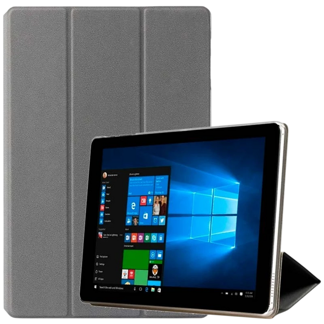 Funda Inteligente Chuwi Hi10 X / Hi10 AIR / Hi10 Pro con Soporte Negro Hover Image