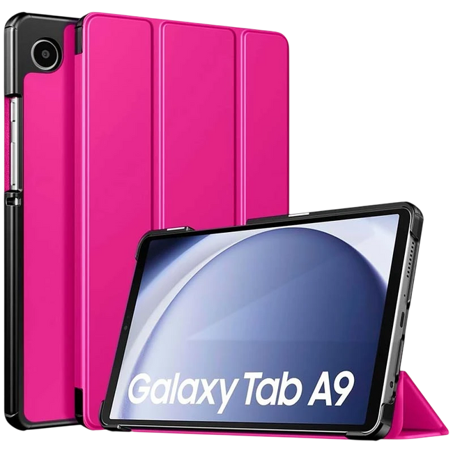 Funda Inteligente Samsung Galaxy Tab A9 con Soporte Morado Hover Image