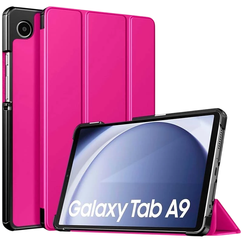 Funda Inteligente Samsung Galaxy Tab A9 con Soporte Morado