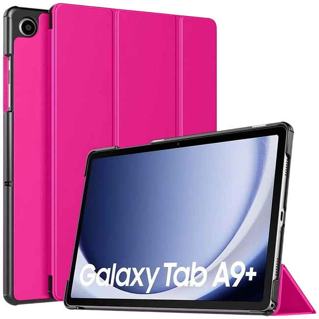 Funda Inteligente Samsung Galaxy Tab A9+ con Soporte Morado Hover Image