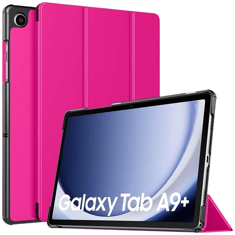 Funda Inteligente Samsung Galaxy Tab A9+ con Soporte Morado