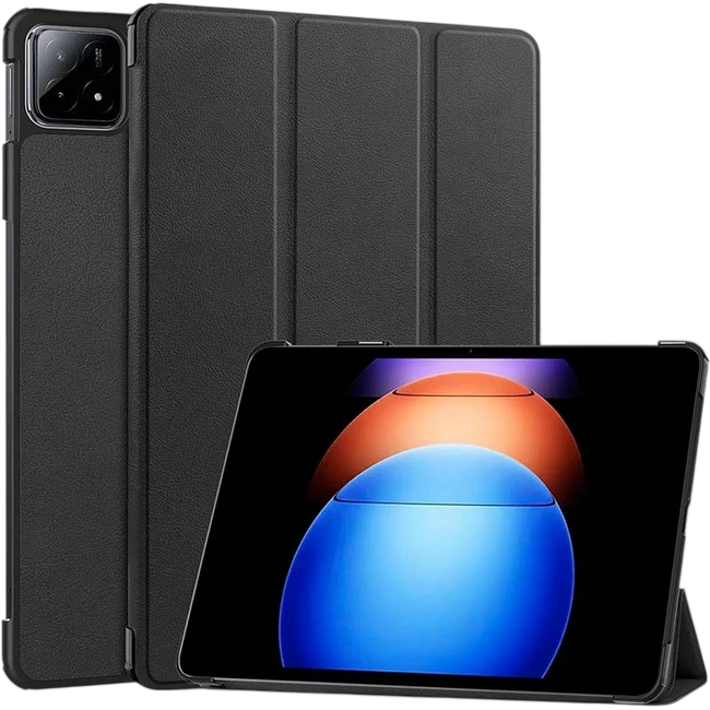 Funda Inteligente Xiaomi Pad 6S Pro 12.4 con Soporte Negro Hover Image