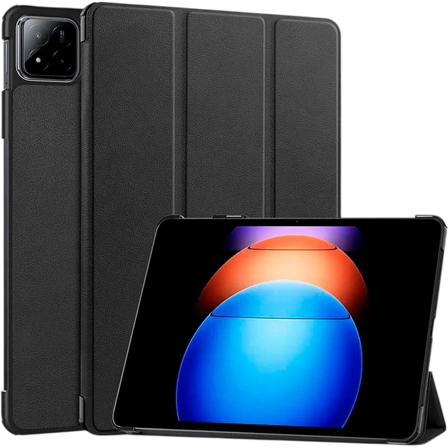 Funda Inteligente Xiaomi Pad 7 / 7 Pro 11.2 con Soporte Negro Hover Image