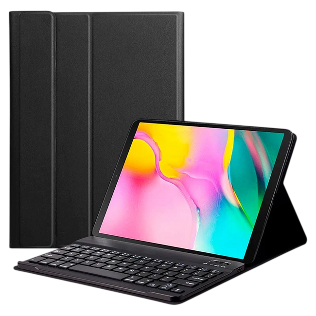 Funda con Teclado Samsung Galaxy Tab A 2019 T510 / T515 Hover Image