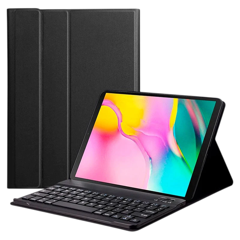 Funda con Teclado Samsung Galaxy Tab A 2019 T510 / T515
