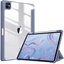 Funda Crystal Apple iPad Pro 2024 13 Compatible Azul