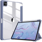 Funda Crystal Apple iPad Pro 2024 13 Compatible Azul