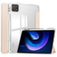 Funda Crystal Xiaomi Pad 6 Compatible Dorado