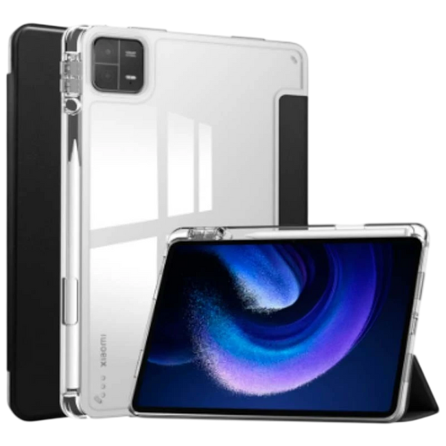 Funda Crystal Xiaomi Pad 6 Compatible Negro Hover Image