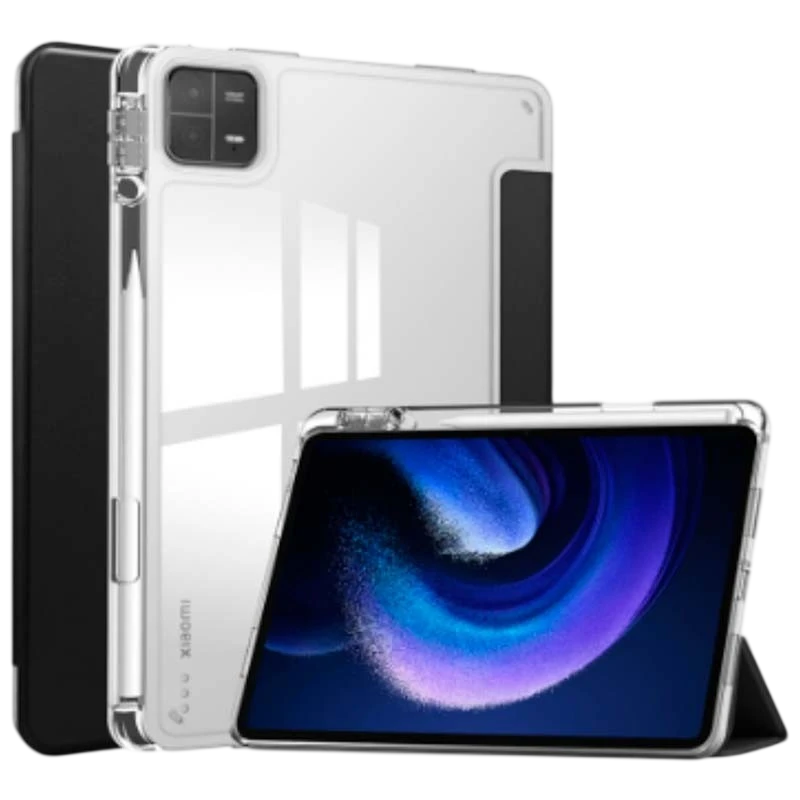 Funda Crystal Xiaomi Pad 6 Compatible Negro