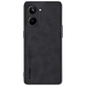 Funda de cuero PU Realme 10 Negro