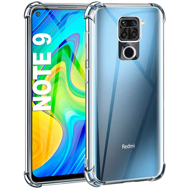 Funda de silicona Reinforced Xiaomi Redmi Note 9 Hover Image