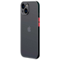 Funda Dual Mate iPhone 13 Negro+Rojo