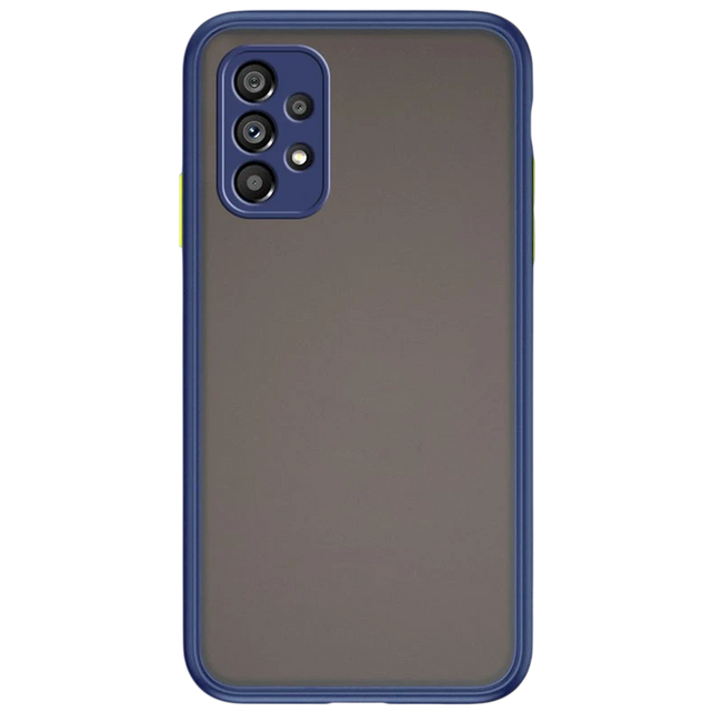 Funda Dual Mate Samsung Galaxy A53 5G Azul+Amarillo Hover Image