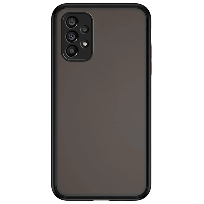 Funda Dual Mate Samsung Galaxy A53 5G Negro+Rojo