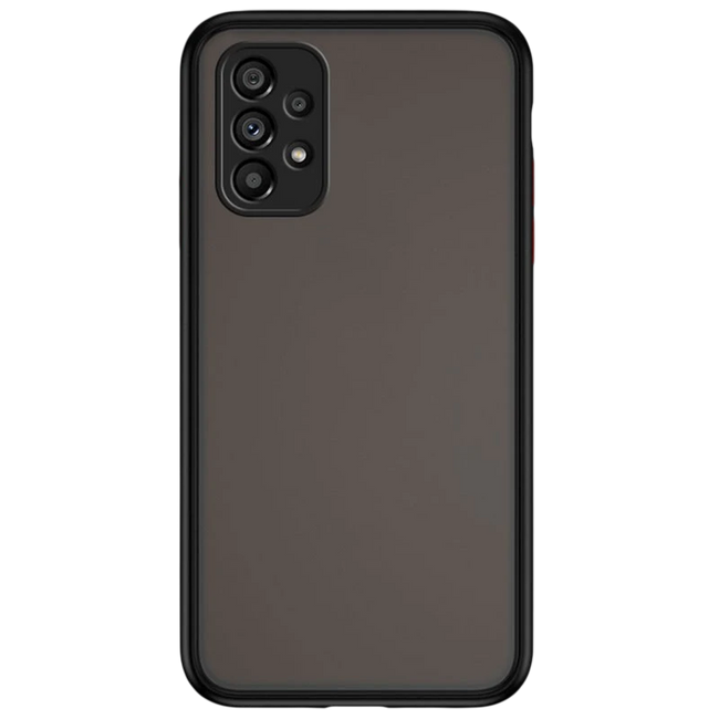 Funda Dual Mate Samsung Galaxy A53 5G Negro+Rojo Hover Image