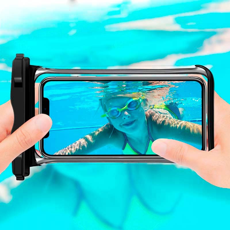 Funda Impermeable para Móvil Universal