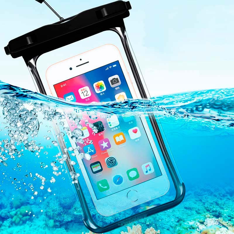 Funda Impermeable para Móvil Universal