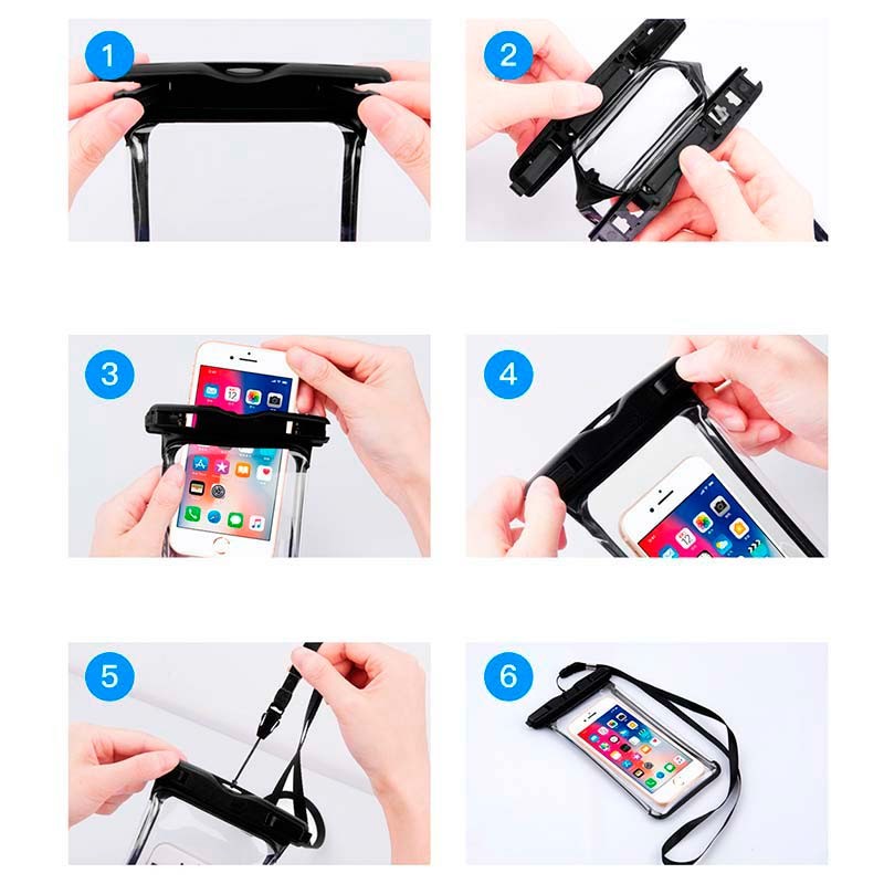 Funda Impermeable para Móvil Universal