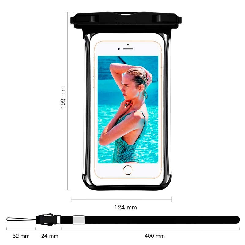 Funda Impermeable para Móvil Universal