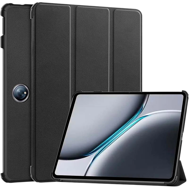Funda Inteligente Oneplus Pad 2 con Soporte Negro Hover Image