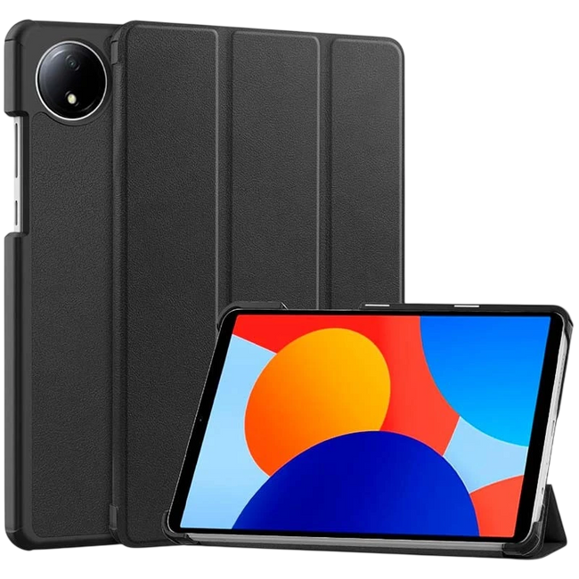 Funda Inteligente Xiaomi Redmi Pad SE 8.7 con Soporte Negro Hover Image