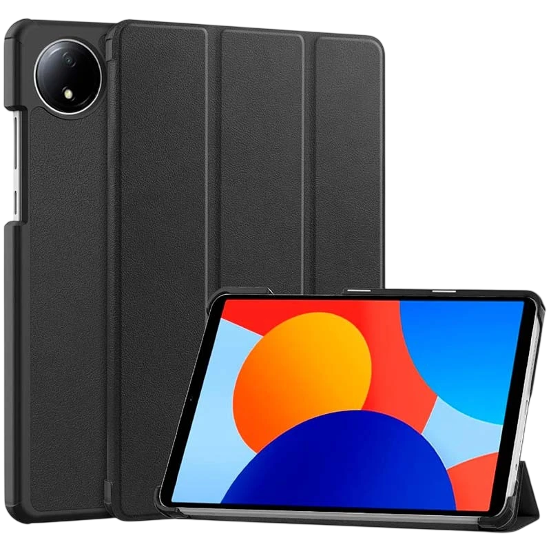 Funda Inteligente Xiaomi Redmi Pad SE 8.7 con Soporte Negro