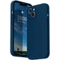 Funda iPhone 13 Square Liquid Premium Azul