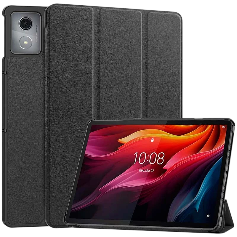 Funda Inteligente Lenovo Tab K11 Plus 11.45 con Soporte Negro