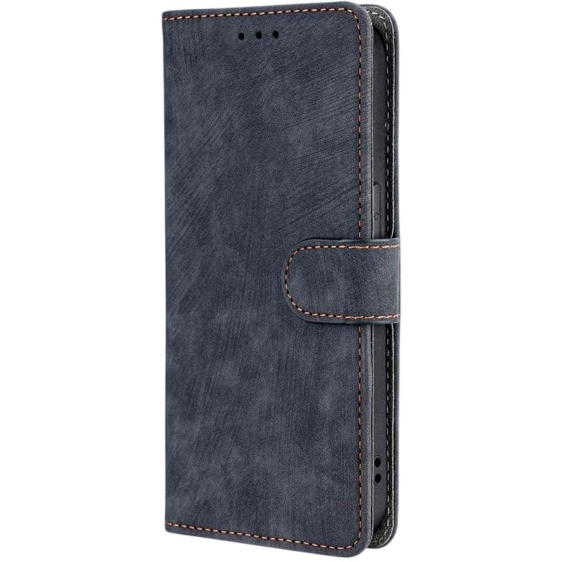 Funda libro 360 Protection Xiaomi Poco M7 4G Negro