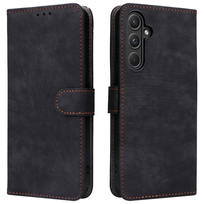 Funda libro 360 Protection Samsung Galaxy A16 4G / A16 5G Negro Hover Image