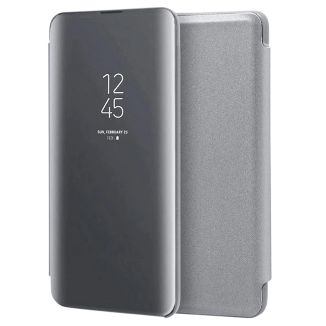 Funda libro Smart Mirror Xiaomi 13T / 13T Pro Plata Hover Image
