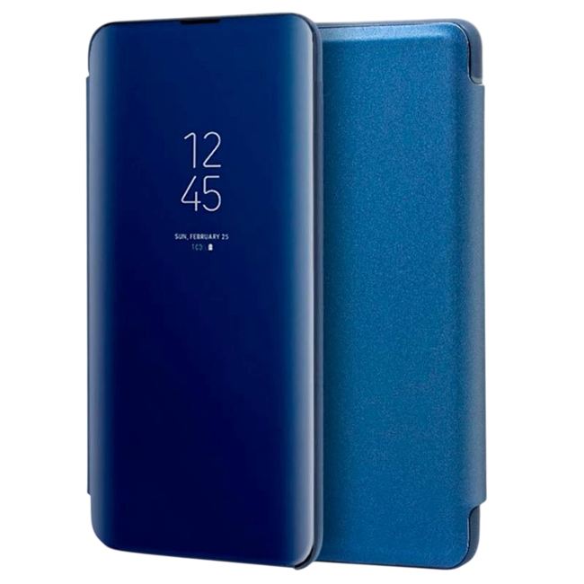 Funda libro Smart Mirror Xiaomi Redmi Note 11 / Redmi Note 11S Azul Hover Image