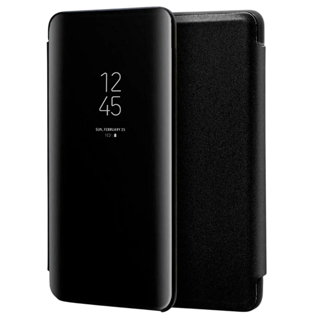 Funda libro Smart Mirror Xiaomi Redmi Note 11 Pro / Note 11 Pro 5G Negro Hover Image