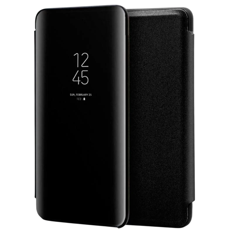 Funda libro Smart Mirror Xiaomi Redmi Note 11 / Redmi Note 11S Negro