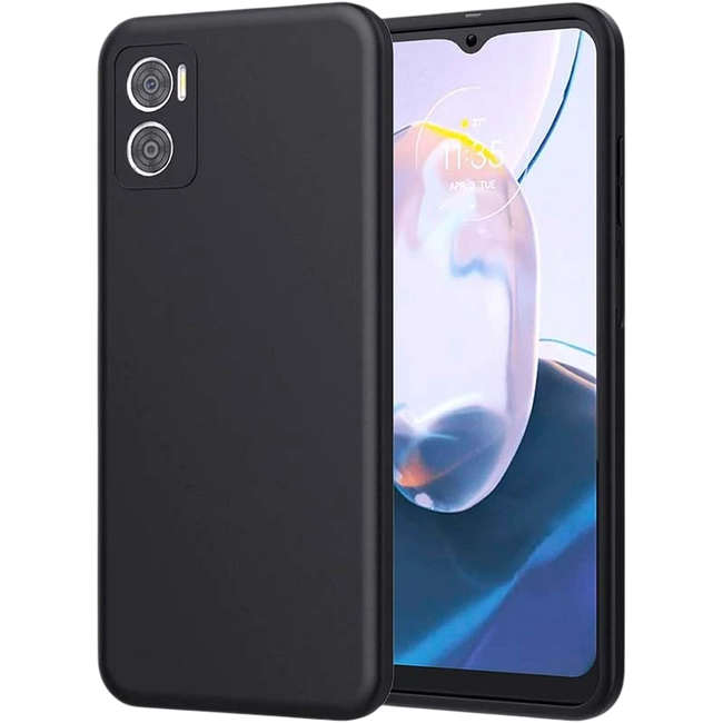 Funda Motorola Moto E22 / Moto E22i Square Liquid Premium Negro Hover Image