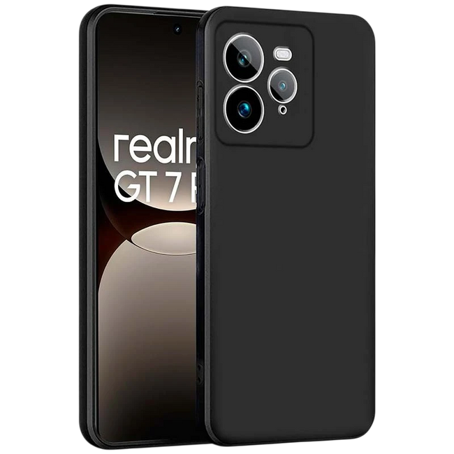 Funda Realme GT 7 Pro 5G Square Liquid Premium Negro Hover Image