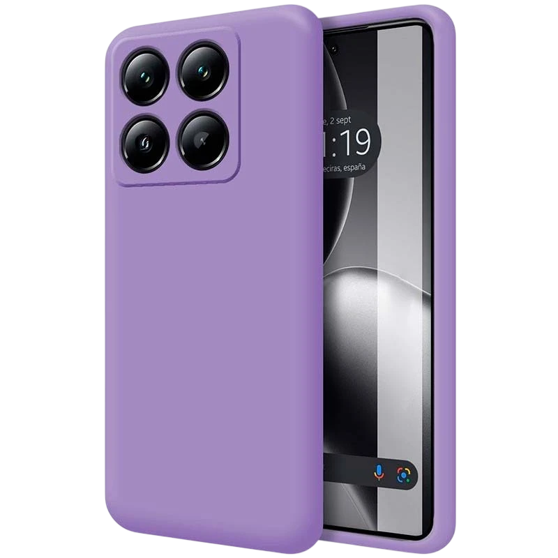 Funda Xiaomi 15 5G Square Liquid Premium Lavanda