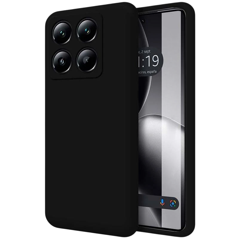 Funda Xiaomi 15 5G Square Liquid Premium Negro